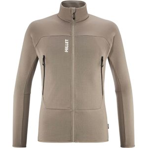Millet - Wandel- en bergsportkleding - Fusion Grid Jkt M Dorite voor Heren - Maat L - Kaki