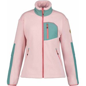 Icepeak - Dames wandel- en bergkleding - Millstadt W Fleece Jacket Pale Pink voor Dames - Maat L - Roze