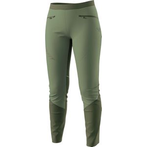 Dynafit - Dames wandel- en bergkleding - Traverse Dst Pnt W Sage voor Dames - Maat L - Groen