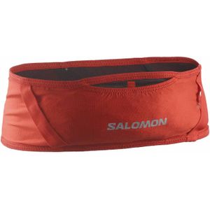 Salomon - Trail / Running rugzakken en riemen - Pulse Belt High Risk Red voor Unisex - Maat M - Rood