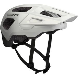 Scott - MTB helmen - Argo Plus (CE) white/black voor Unisex - Maat 58-61 cm - Wit