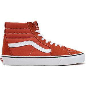 Vans - Sneakers - Mn Skate Sk8-Hi Burnt Ochre voor Heren - Maat 10,5 US - Rood