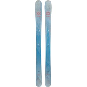 Volkl - Ski's - Secret 96 2024 voor Dames van Hout - Maat 163 cm - Blauw