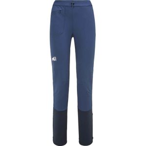 Millet - Dames toerskikleding - Pierra Ment Pant W Saphir/Saphir voor Dames - Maat S - Marine blauw