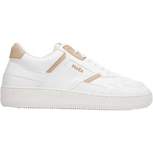 MoEa - Sneakers - MoEa Corn White voor Heren - Maat 37 - Wit