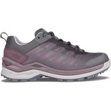 Lowa - Dames wandelschoenen - Ferrox Gtx Lo Ws Anthracite / Brownrose voor Dames - Maat 4,5 UK - Grijs