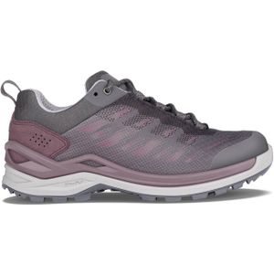 LOWA - Ferrox GTX Lo Ws - Wandelschoenen - Anthracite - PU/Materiaal - Waterdicht
