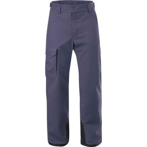 Eider - Skibroeken - M Vallon 2L Insulated Pant Carbon voor Heren van Gerecycled Polyester - Maat L - Grijs