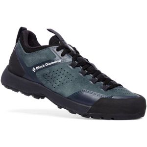 Black Diamond - Dames wandelschoenen - Mission Xp Leather Women's Storm Blue voor Dames - Maat 7 US - Blauw