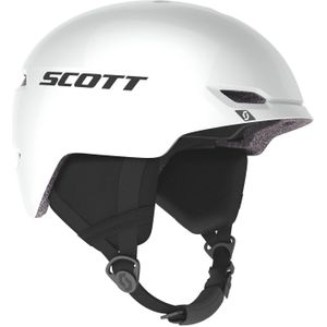 Scott - Kinder skihelmen - Keeper 2 White voor Unisex - Kindermaat M - Wit
