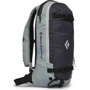 Black Diamond - Ski / snowboard rugzakken - Dawn Patrol 15 Backpack Storm Blue voor Unisex - Maat S\/M - Grijs