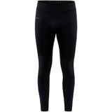 Craft - Thermokleding - Core Dry Active Comfort Pant M Black voor Heren - Maat XL - Zwart