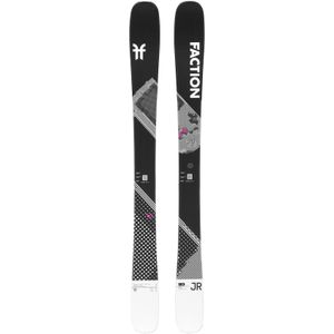 Faction - Ski's - Prodigy Jr 2025 voor Unisex - Kindermaat 113 cm - Zwart