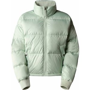 The North Face - Jassen - W Down Paralta Puffer Misty Sage voor Dames - Maat S - Groen