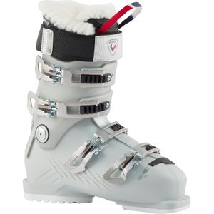 Rossignol - Dames skischoenen - Pure Heat Gw Metal Silver voor Dames - Maat 24.5 - Wit