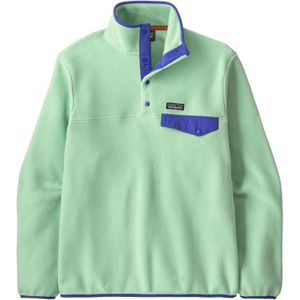 Patagonia - Sweatshirts en fleeces - M's LW Synch Snap-T P/O Rinsed Green voor Heren van Gerecycled Polyester - Maat M - Groen