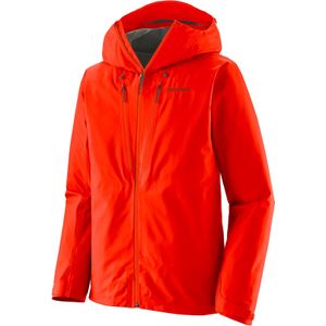 Patagonia - Merken - M's Triolet Jkt Pollinator Orange voor Heren - Maat S - Oranje