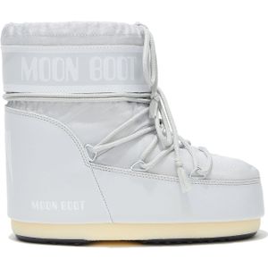 Moonboot - Apr�Ã¨s-skischoenen - Moon Boot Icon Low Nylon Glacier Grey voor Unisex - Maat 42-44 - Grijs