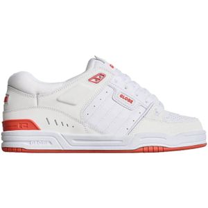 Globe - Sneakers - Fusion White/Red voor Heren - Maat 9 US - Wit