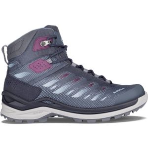 Lowa - Dames wandelschoenen - Ferrox Gtx Mid Ws Navy / Iceblue voor Dames - Maat 4 UK - Grijs