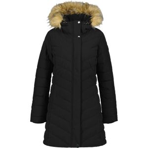 Luhta - Dames parka's -  Haukkala Noir voor Dames - Maat 40 FI - Zwart