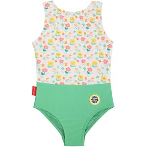 Hello Hossy - Merken - Clover Berry Swimsuit voor Unisex - Kindermaat 3-4 jaar - Groen