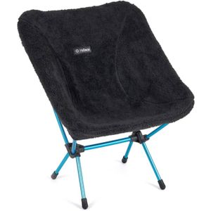 Helinox - Kampeertafels en -stoelen - Seat Warmer Black Fleece voor Unisex - Zwart