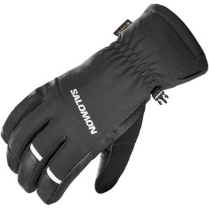 Salomon - Skihandschoenen - Propeller Gore-Tex Gloves U Deep Black voor Unisex - Maat M - Zwart