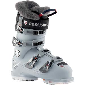 Rossignol - Dames skischoenen - Pure Pro 90 Gw Mtl Ice Grey voor Dames van Wol - Maat 24 - Grijs