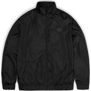 Rains - Jassen - Track Jacket Black voor Heren - Maat S - Zwart