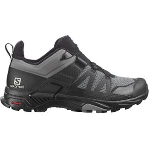 Salomon - Heren wandelschoenen - X Ultra 4 Quiet Shade/Black/Quiete Shade voor Heren - Maat 8,5 UK - Grijs