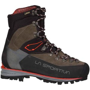 La Sportiva - Heren wandelschoenen - Nepal Trek Evo Gtx Anthracite/Red voor Heren - Maat 44.5 - Grijs