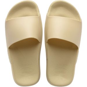 Havaianas - Sandalen en slippers - Slide Classic Sand Grey voor Heren - Maat 41-42 - Beige