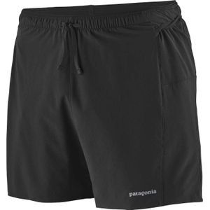 Patagonia - Trail / Running kleding - M's Strider Pro Shorts - 5 in. Black voor Heren - Maat M - Zwart