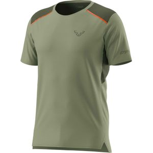 Dynafit - Trail / Running kleding - Sky Shirt M Sage voor Heren - Maat L - Groen