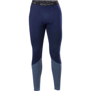 Eider - Thermokleding - M Eleven Merino Tight Storm Blue voor Heren van Wol - Maat L - Marine blauw