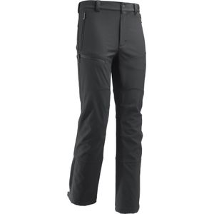 Lafuma - Wandel- en bergsportkleding - Track Softshell Pants M Black voor Heren van Softshell - Maat 40 FR - Zwart