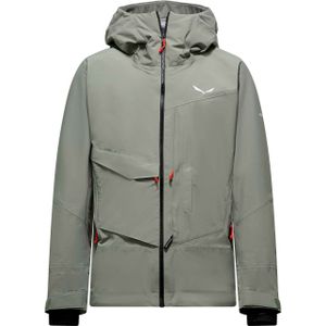 Salewa - Toerskikleding - Sella Free 3L Ptx Jacket M Shadow voor Heren - Maat M - Grijs