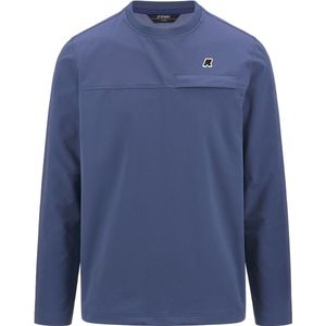 K-Way - Sweatshirts en fleeces - Imperty Blue Fiord voor Heren - Maat M - Blauw