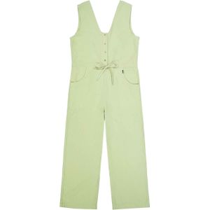 Picture Organic Clothing - Jumpsuits - Trinket Suit Winter Pear voor Dames van Katoen - Maat XS - Groen
