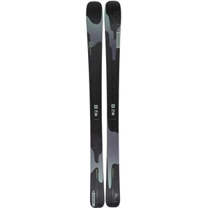 Armada - Ski's - Declivity Jr 2024 voor Unisex van Hout - Kindermaat 136 cm - Zwart