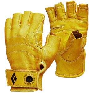 Black Diamond - Klimaccessoires - Stone Gloves Natural voor Unisex - Maat L - Geel