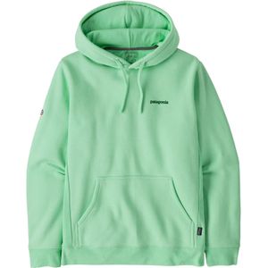 Patagonia - Sweatshirts en fleeces - Fitz Roy Icon Uprisal Hoody Rinsed Green voor Heren van Katoen - Maat S - Groen