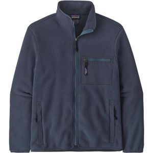 Patagonia - Sweatshirts en fleeces - M's Synch Jkt Smolder Blue voor Heren - Maat XL - Blauw