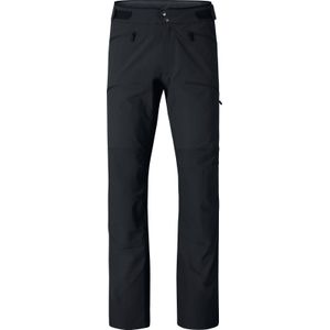 Norrona - Skibroeken - MÃ¸re Flex1 Pants M'S Caviar Black voor Heren van Softshell - Maat M - Zwart