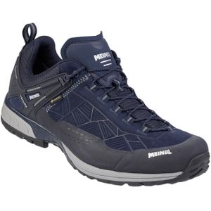 Meindl - Heren wandelschoenen - Top Trail GTX Navy voor Heren - Maat 8,5 UK - Marine blauw