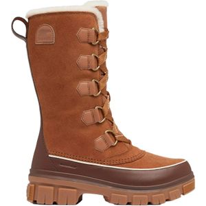 Sorel - AprÃ¨s-skischoenen - Torinoâ„¢ V Tall Wp W Velvet Tan Tobacco voor Dames - Maat 7,5 US - Bruin