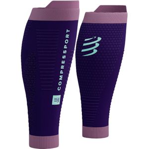 Compressport - Compressiekleding - R2 3.0 Purple/Grape voor Unisex - Maat 2 - Paars