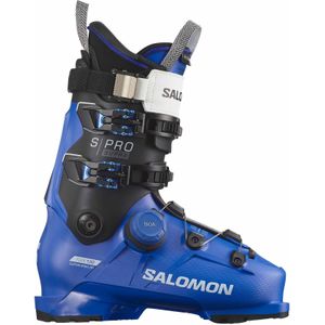 Salomon - Heren skischoenen - S/Pro Supra Boa 130 Gw Race Blue/Black/White voor Heren - Maat 28\/28,5 - Blauw