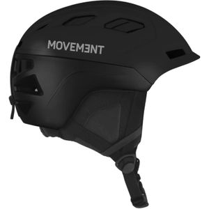 Movement - Helmen - 3Tech 2.0 Helmet Black voor Heren - Maat 52-56 cm - Zwart